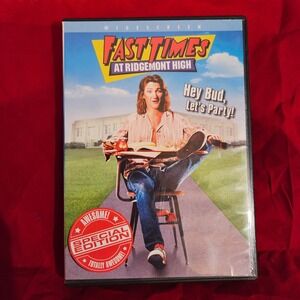 Fast Times at Ridgemont High DVD Widescreen‎ Special Edition Movie